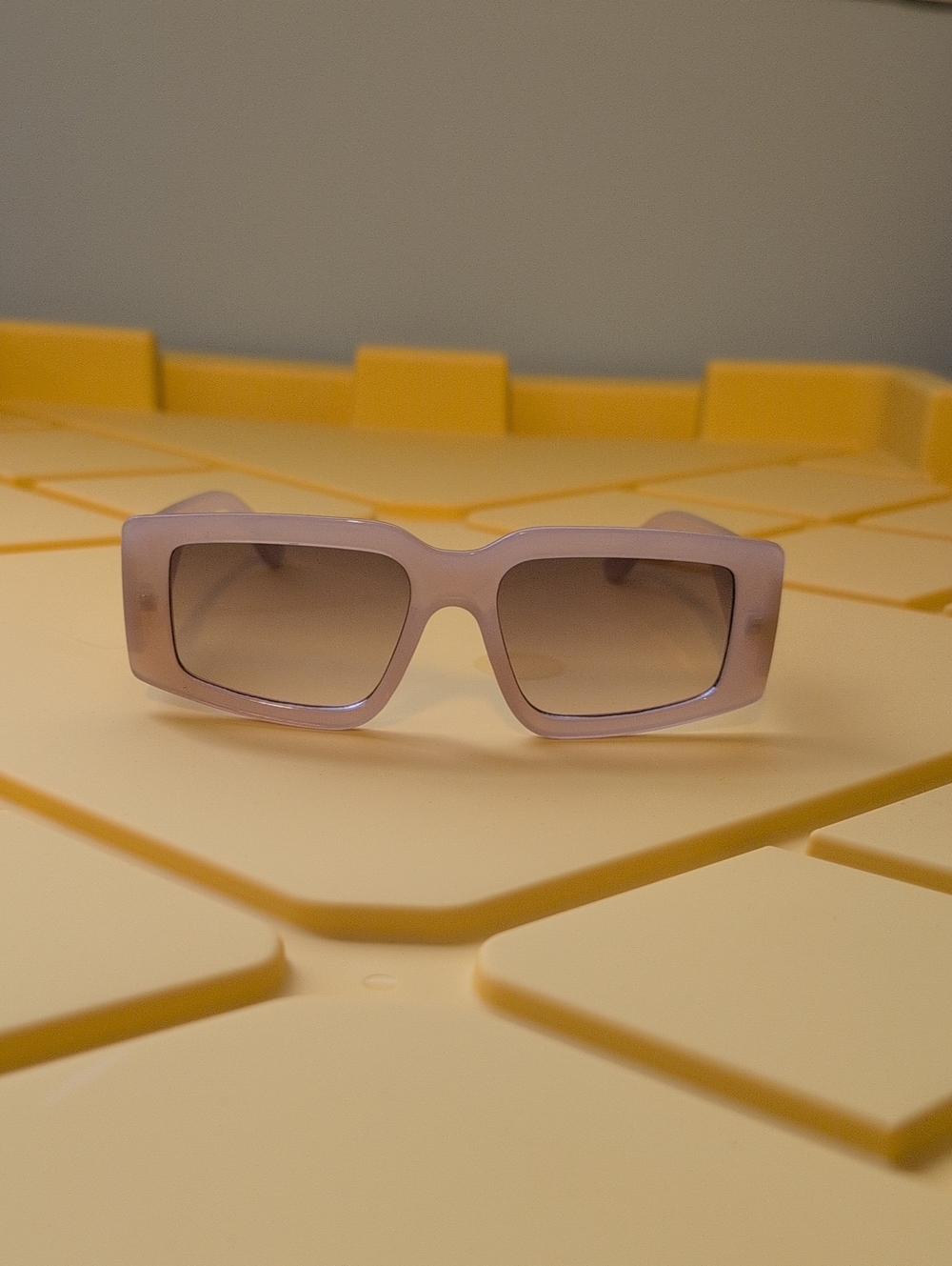 NWOT Oversized Rectangular Sunglasses